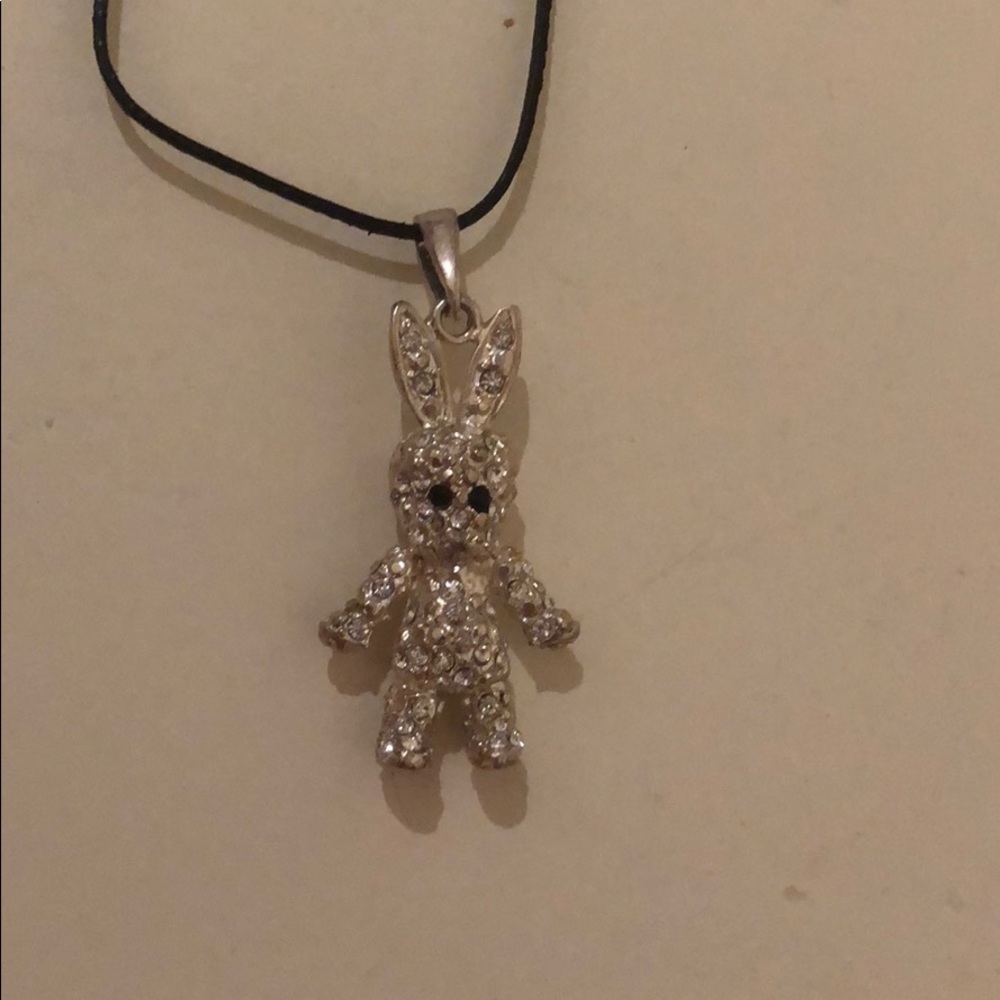 Bunny necklace
